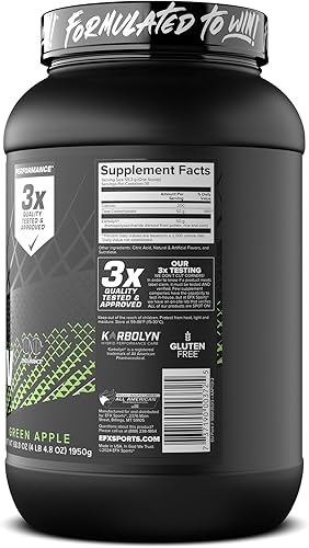 Miniatura 90 de EFX Sports Karbolyn Fuel | Polvo de carbohidratos de rápida absorción | Carga de carbohidratos, energía sostenida, recuperación rápida, sin