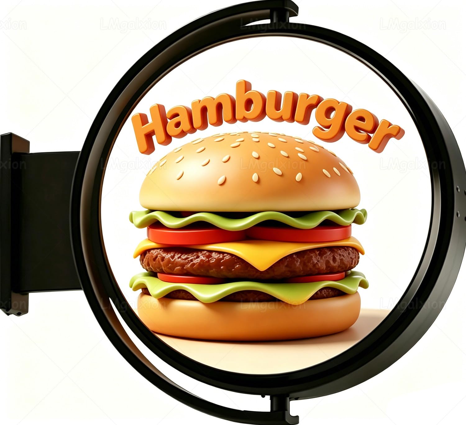 3D Holographic Signage for Store Front,Waterproof Outdoor 3D Holographic Fan Projector,App Controlled Holographic Advertising Sign with Ultra-Low Energy Consumption for Bar,Retail,Cafe A-70cm