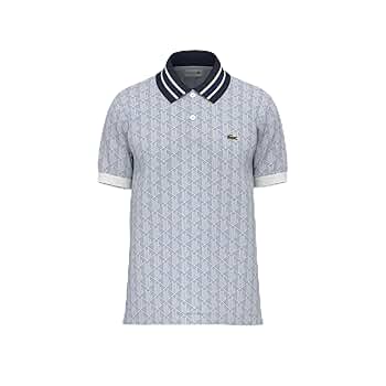 トップス L1212 LACOSTE POLO SHIRT GRAY Lacoste L.12.12 Sport Short-Sleeved Polo | Deporvillage