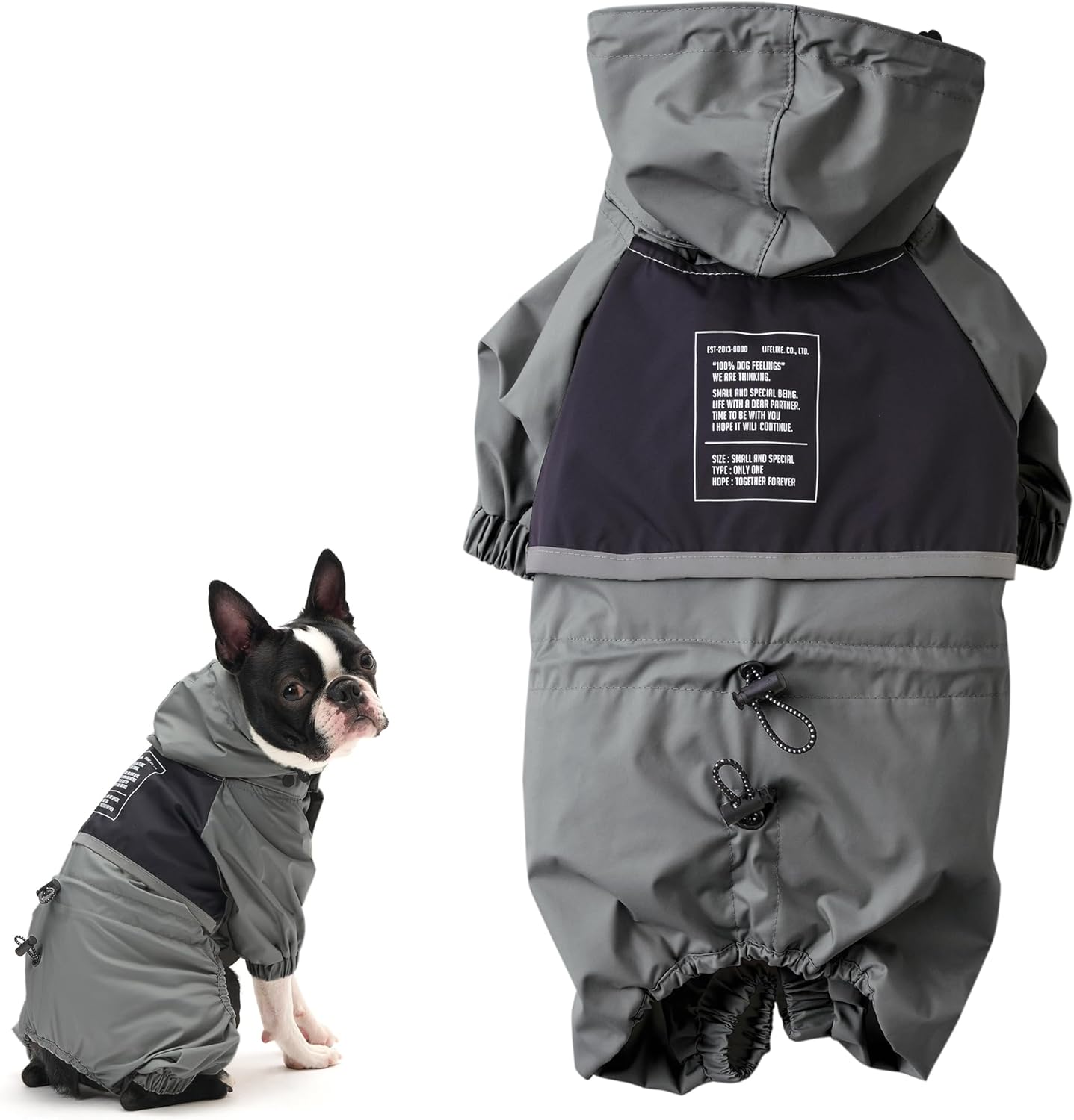 litmus maison lulu pinot Isabel hood 黒 LITMUS maison lulu pinot Isabel hood BLK