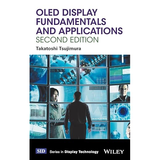 OLED Display Fundamentals and Applications Book