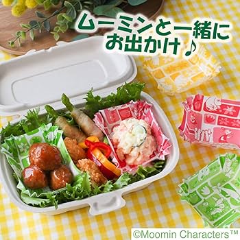 Amazon｜東洋アルミ お弁当 おかずカップ S 78枚入 ムーミン