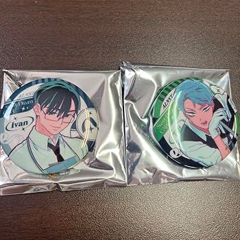 イヴァン ALIEN STAGE 缶バッジ alien stage アニメイト 兎シリーズ 缶バッジ イヴァン - メルカリ