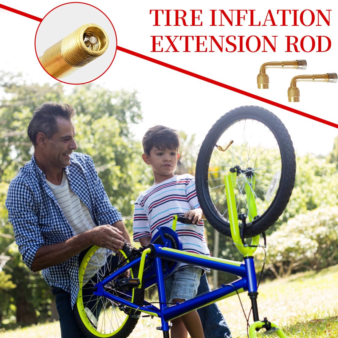 2 Pezzi Di Prolunga Per Valvola A 90 Gradi, Adattatore Per Valvola Per Auto, Valvola Angolare Per Auto, Valvola Per Auto, Valvola Per Bicicletta, Perfetto Per Auto, Moto, Bici E Scooter