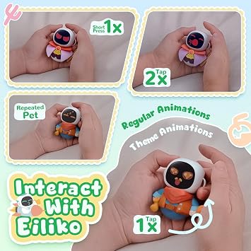 Eiliko Swappable Themed Bodies SpinKit I - Unlock a whole new animation by replacing the shell that with 4 themed bodies to fit your mood and style