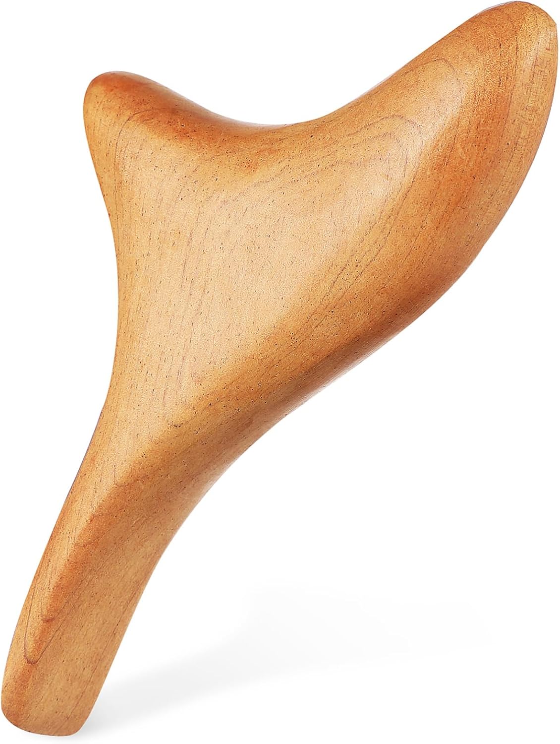 Thai Wood Muscle Scraping Tool Ergonomic Gua Massage Board for Neck Back Feet Waist Versatile Relaxation Tension Relief Crafted for Comfort and Ease of Use