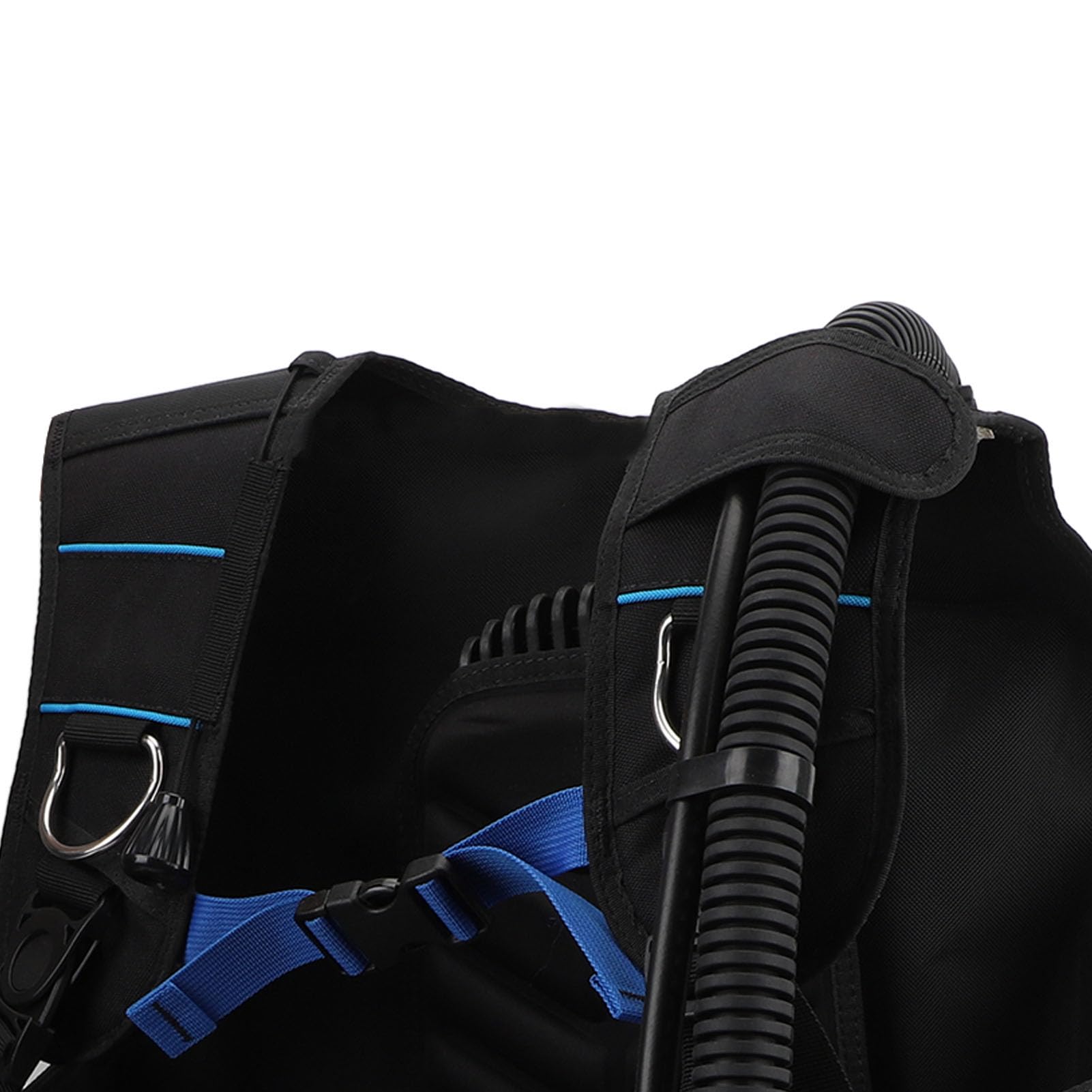 Giacca Subacquea Stile GAV Regolabile Leggera Comoda per Uomini e Donne Attrezzatura Subacquea Nylon e Gomma 1 unità