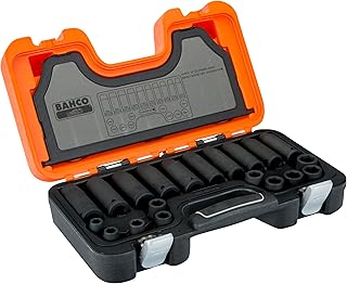 Bahco Slaghylssats 1/2 tum, 20 delar