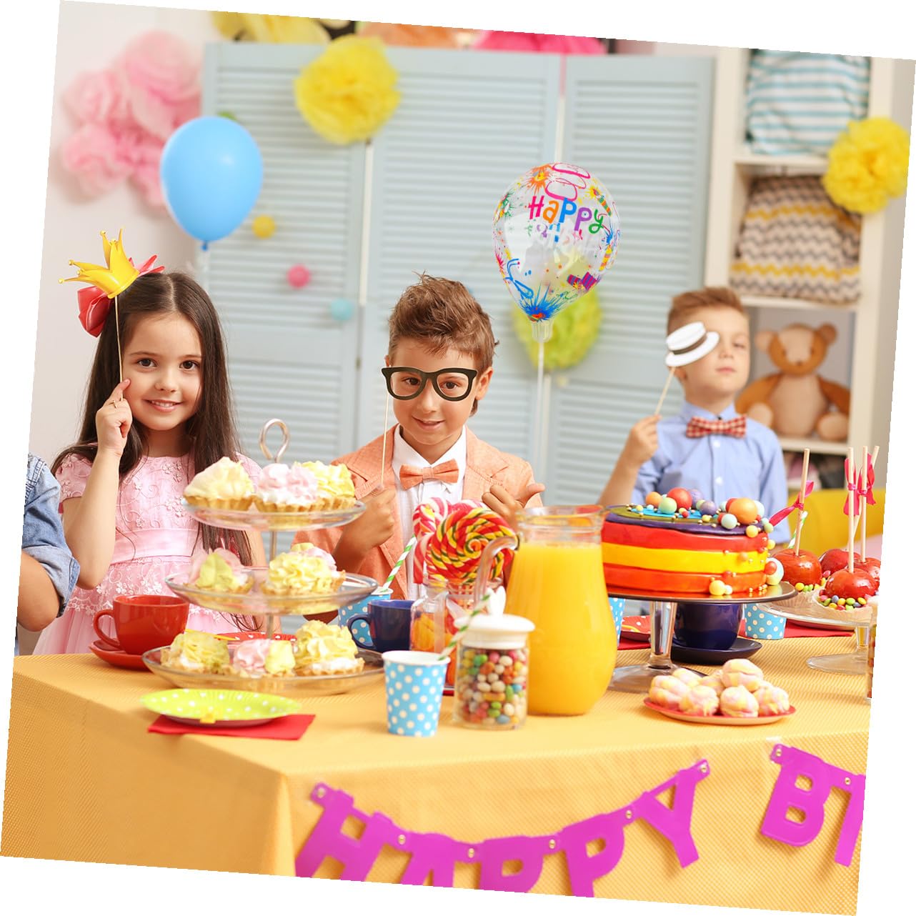Ballon Bulle Transparent Rond en Tpu 20 Pouces, Lot de 2