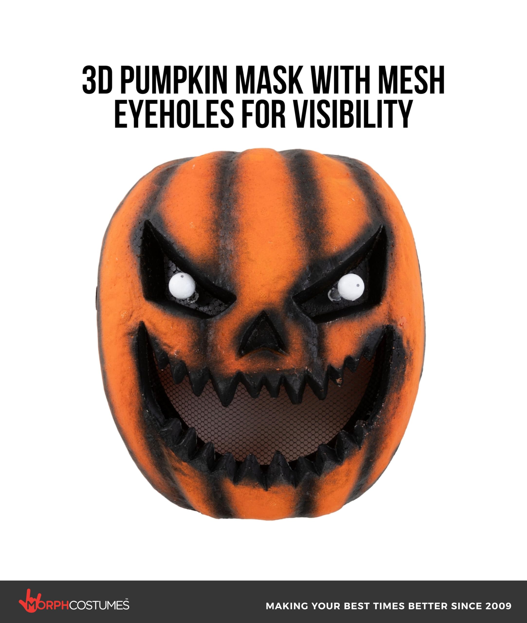 Morph Kostium Dyni Dziecko, Kostium Halloween Chłopiec