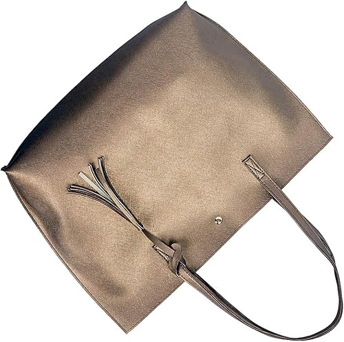 Miniatura 3 de Nodykka Women Tote Bags Top Handle Satchel Handbags PU Faux Leather Tote Bag with Tassel Shoulder Purse