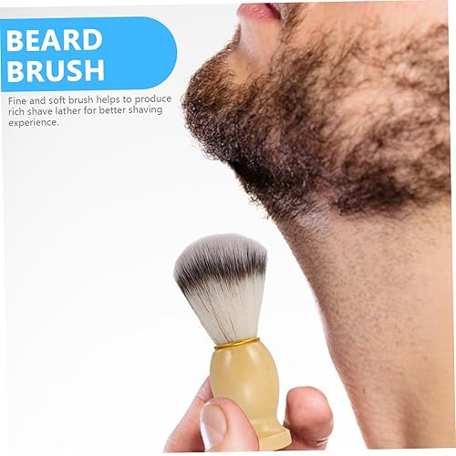 Miniatura 7 de Beavorty 3 Sets shaving brush set men's shaving cream rasuradoras para hombres razor for face badger hair brush shave brush beard shaving bowl