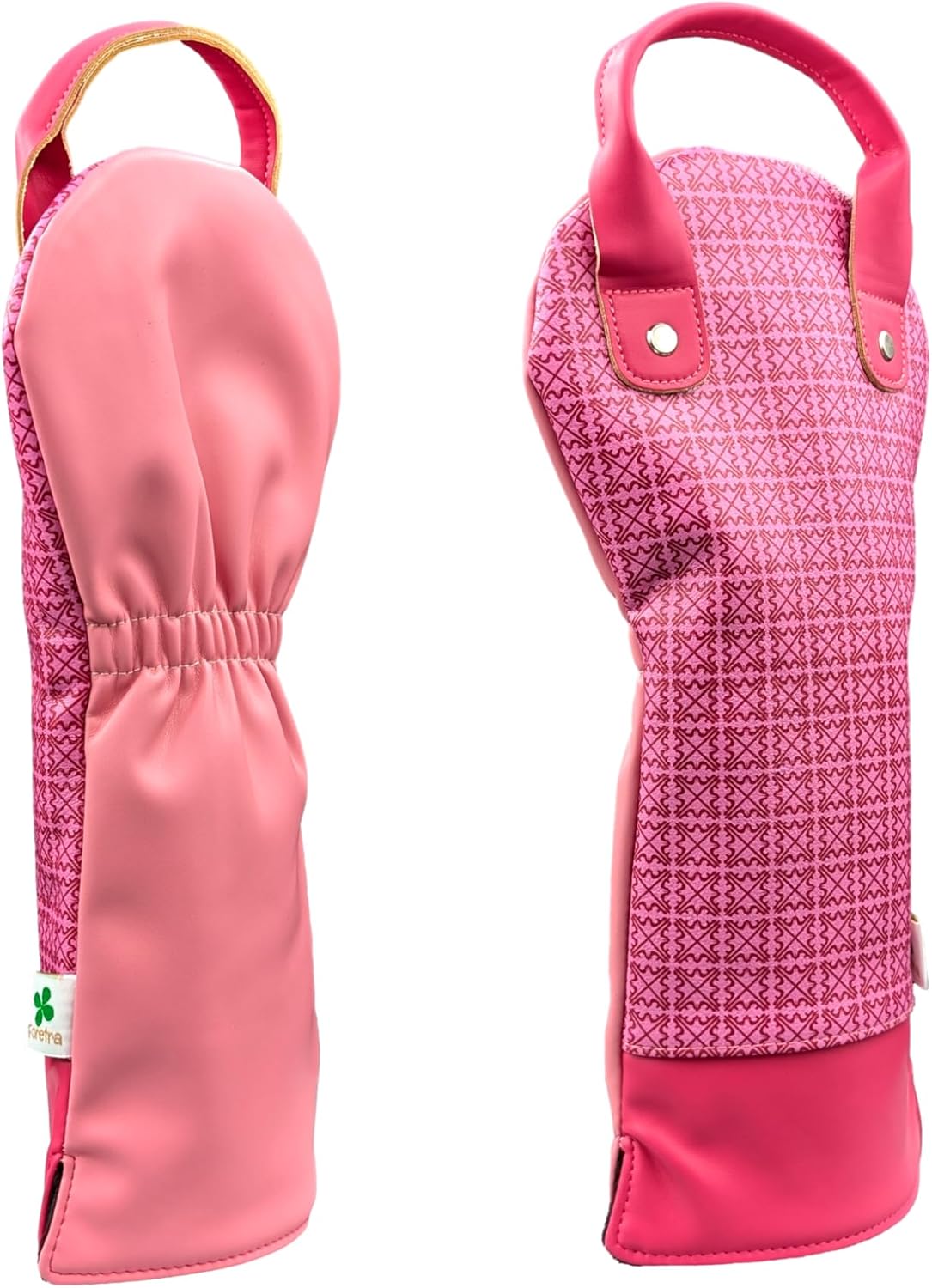 Foretra Driver Headcover | Leather Golf Club Covers | Drive Like a Girl Novelty Golf Head Covers Essential Golfer Accessories Men Women | Universal Fit for Golfing CLU
