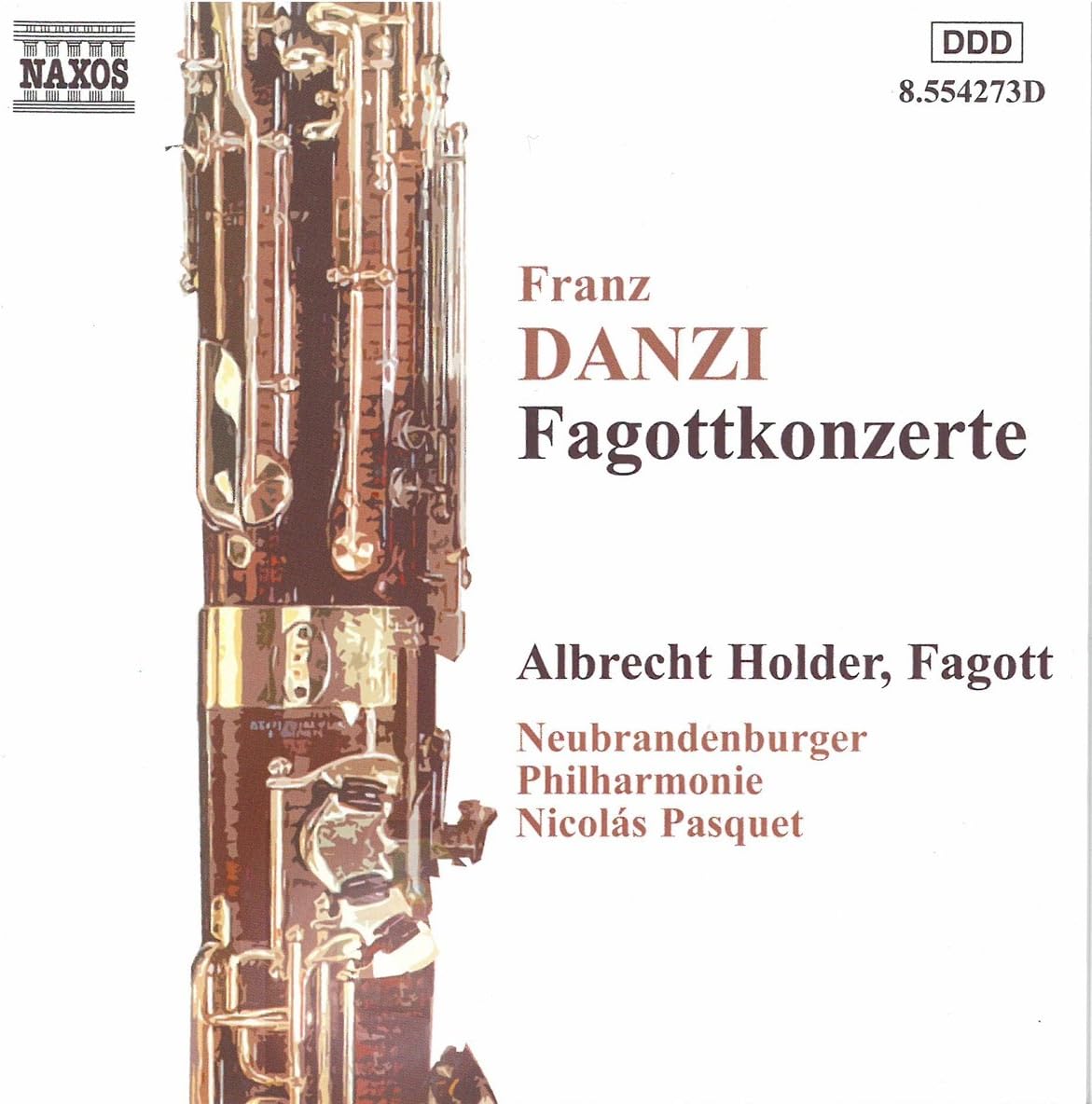 Danzi: Bassoon Concertos