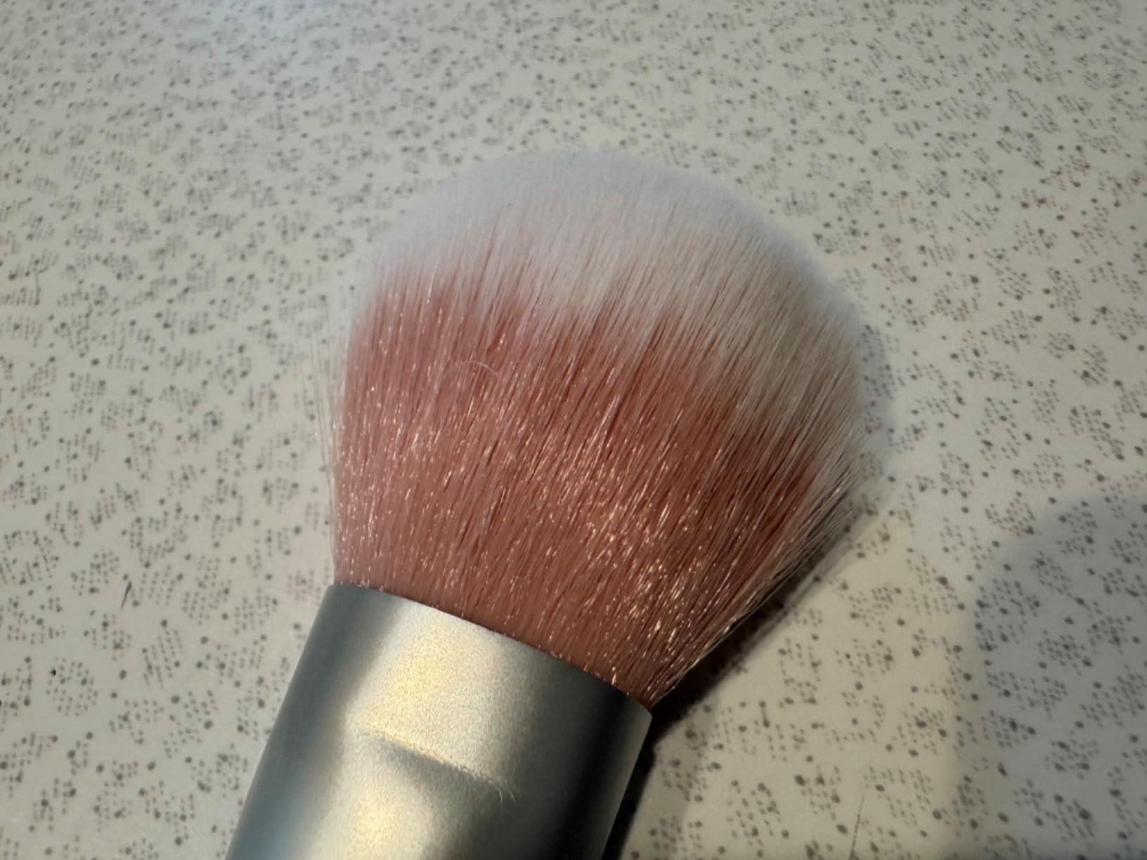 RMS Beauty Skin2Skin Powder Blush Brush – 100% Vegan & Cruelty-Free – Dome-Shaped Blending Brush for Pressed Powders – Professional Airbrushed Finish – 1 ct