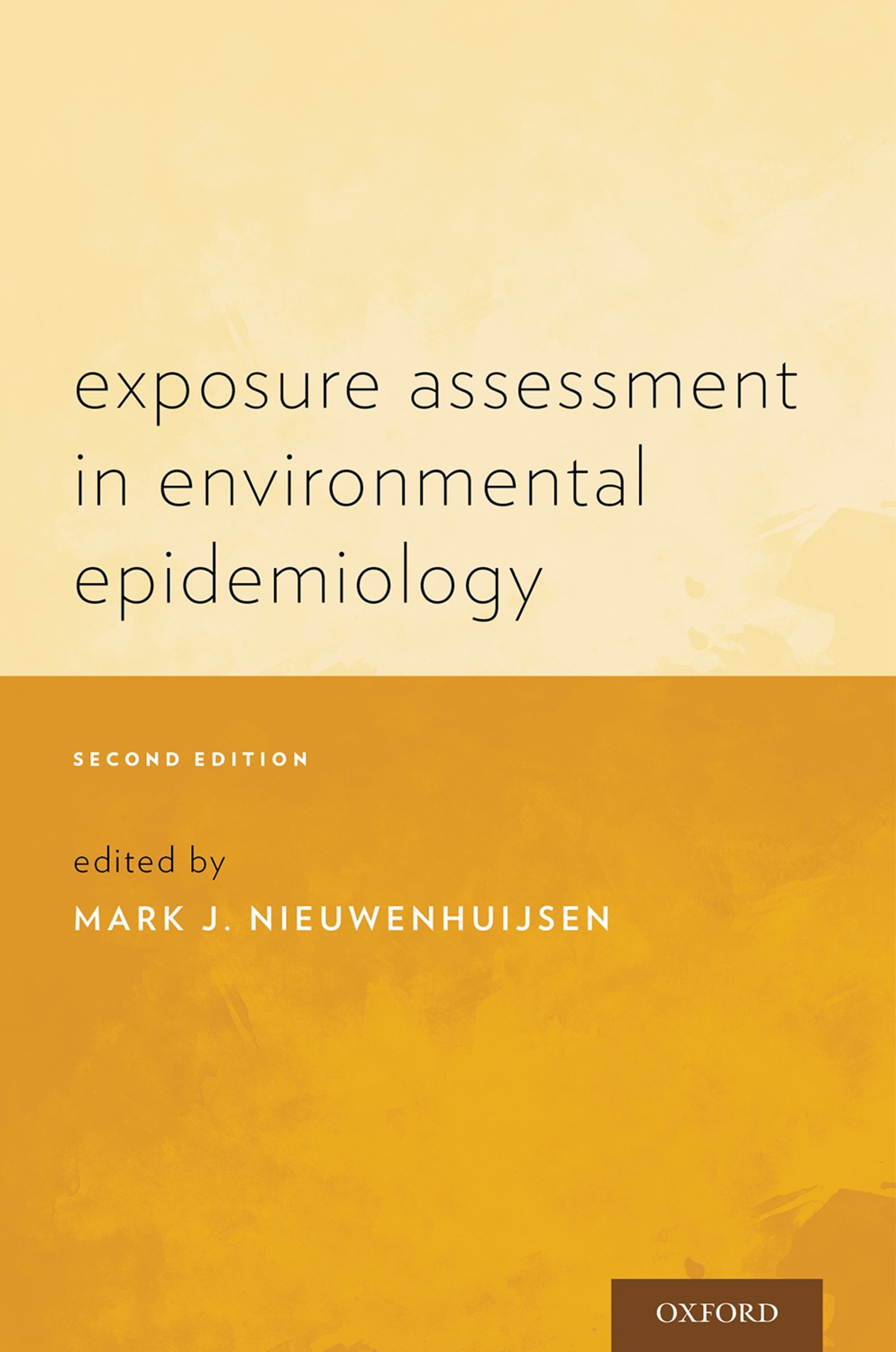 Exposure Assessment in Environmental Epidemiology (English Edition)