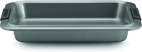 Miniatura 5 de Anolon Advanced - Molde antiadherente para hornear, redondo, 9 pulgadas, gris, 1 unidad (paquete de 2)