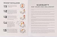 Vista 8 de LOOGU FAST PJ Base Jump 1 casco militar con 12 pulgadas