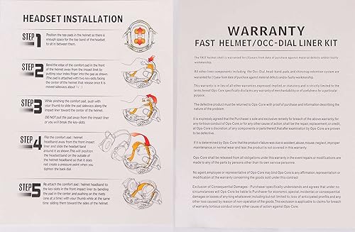 Miniatura 8 de LOOGU FAST PJ Base Jump 1 casco militar con 12 pulgadas