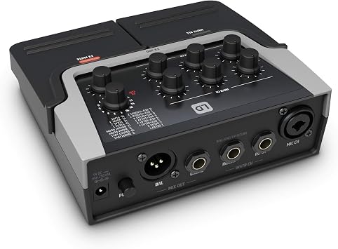 LD Systems FX 300 2-Channel Pedal with 16 Digital Effects