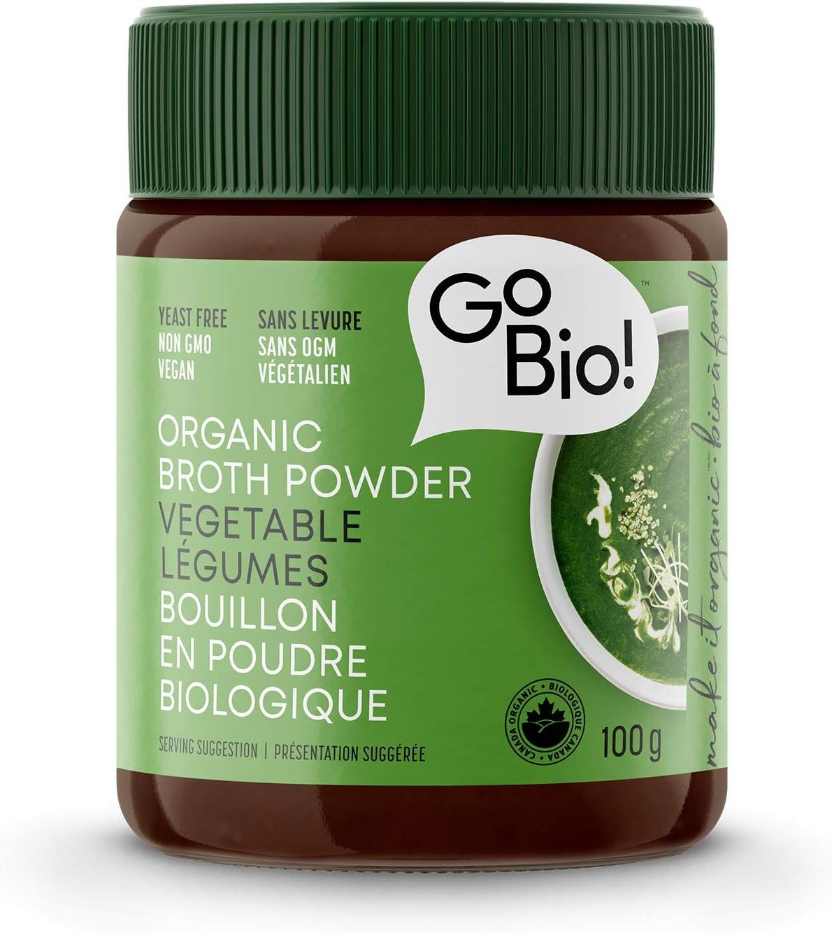 Organic YeastFree Vegetable Broth Powder Amazon.ca Grocery