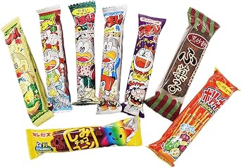 40 Japanese Sweets Assortment Gift MAIKO DAGASHI Set Japanese Candy Japanese Food With MAIKO sticker Pio big bazar