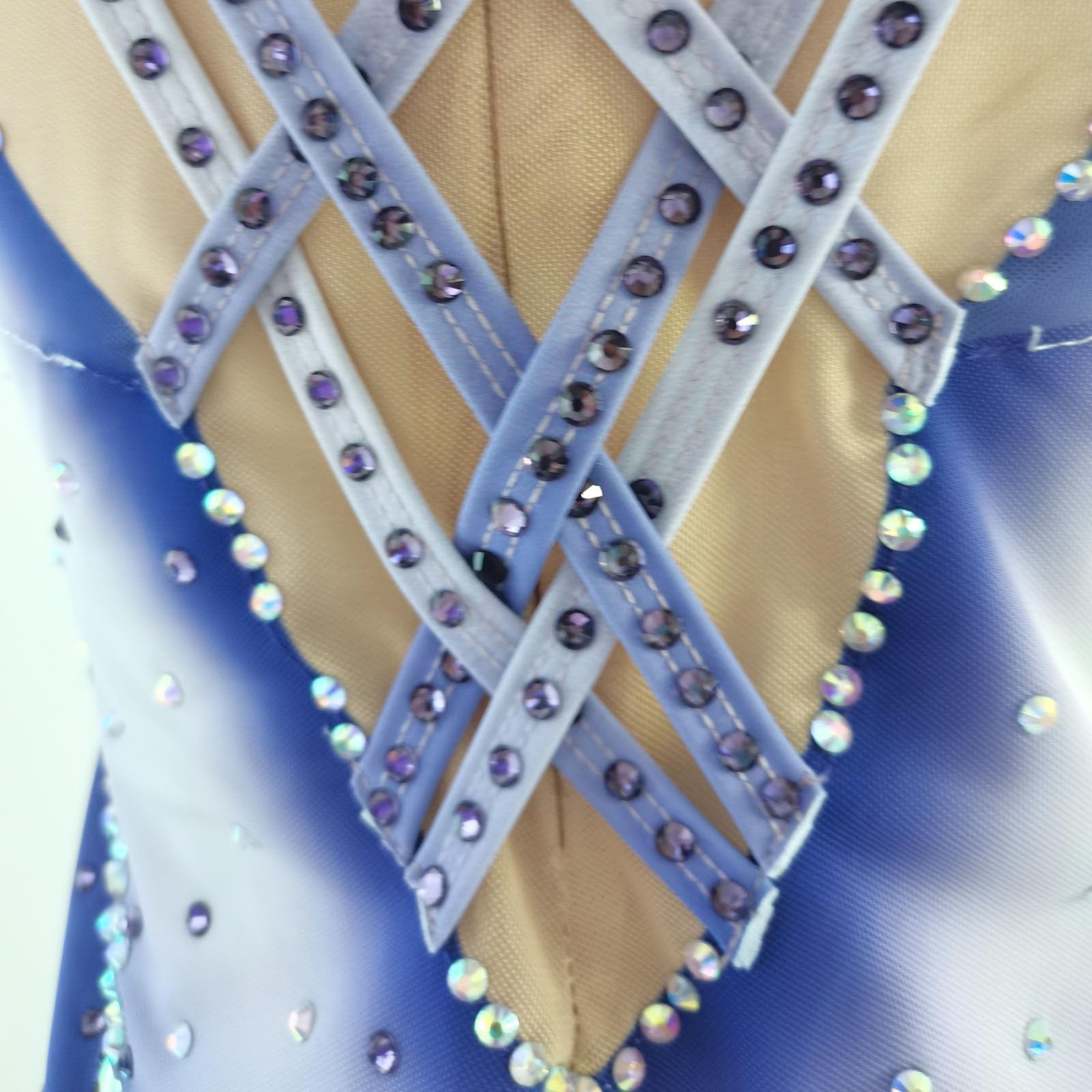 LIUHUO Vestito da pattinaggio artistico per ragazze adulti e bambini da competizione