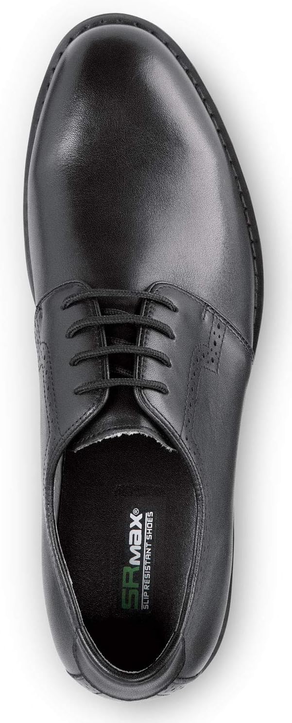 SR Max Beaufort, Men's, Dress Style Soft Toe Slip Resistant Work Shoe - Image 5