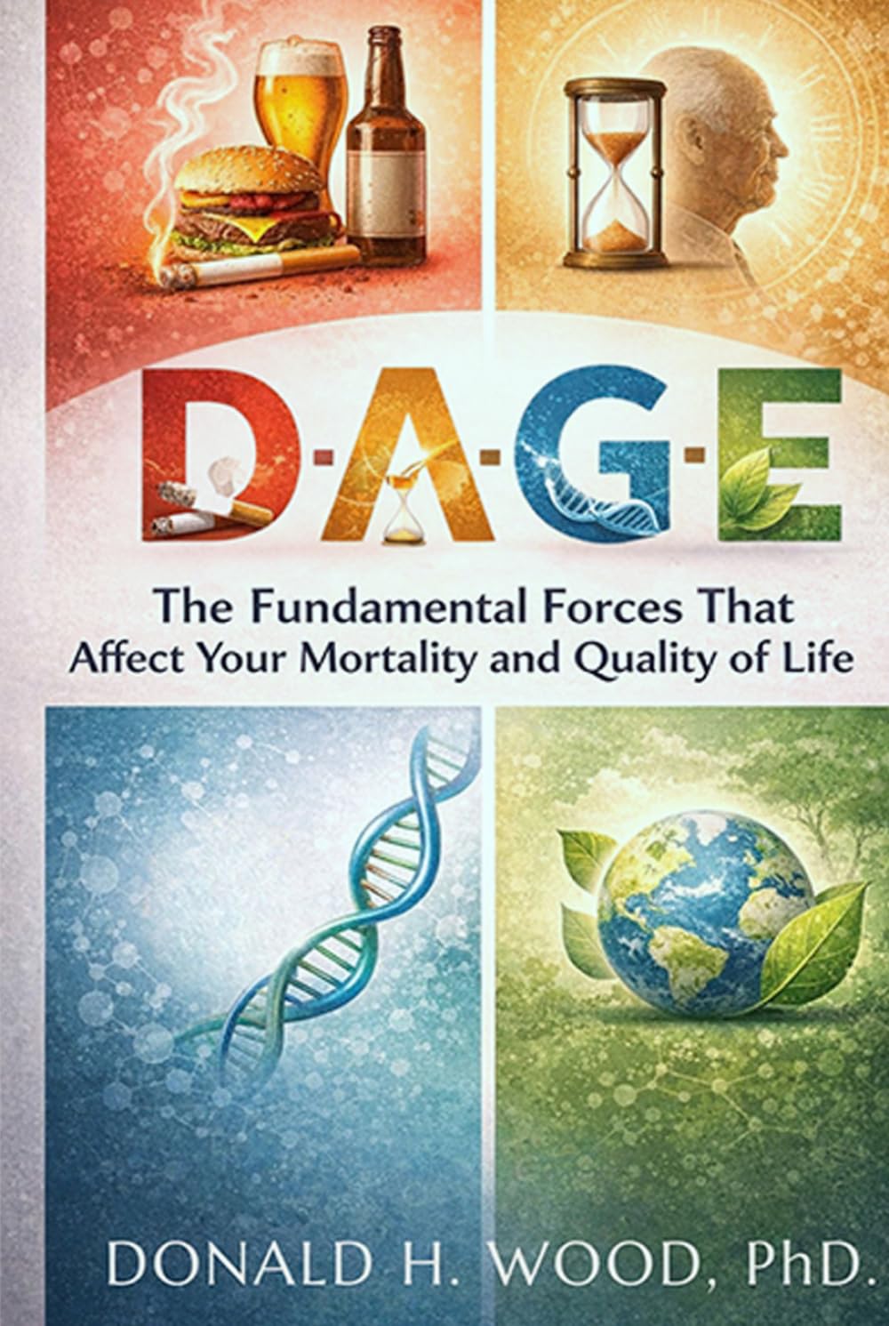 D-A-G-E: The fundamental forces that affect your mortality and Quality of Life