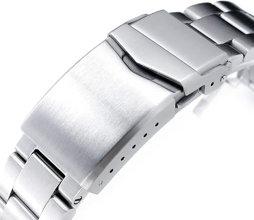 20mm Metal Watch Band Compatible with 