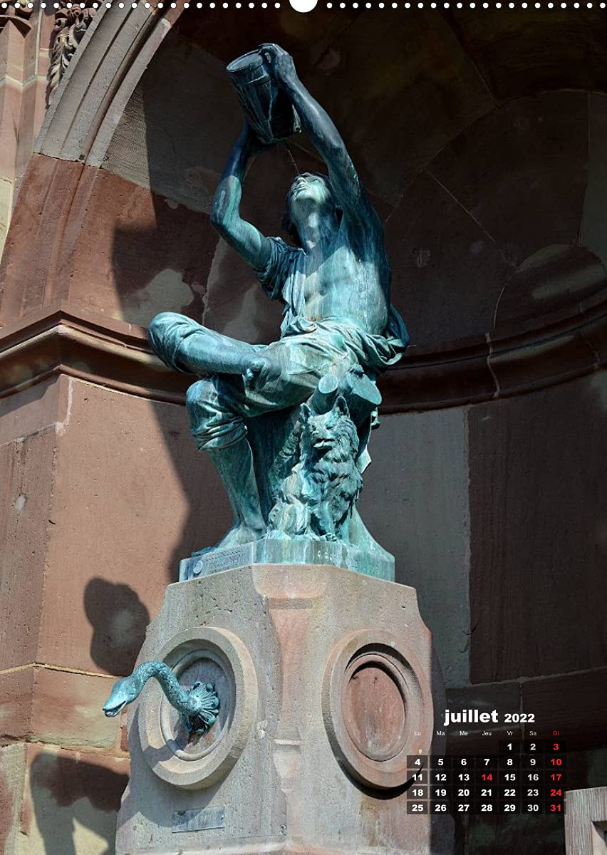 Colmar une ville charmante en Alsace (Premium, hochwertiger DIN A2 Wandkalender 2022, Kunstdruck in Hochglanz): Une petite ville française avec du charme (Calendrier mensuel, 14 Pages )
