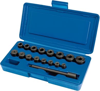 Draper 39223 Universal Clutch Aligning Kit, 17 Pieces
