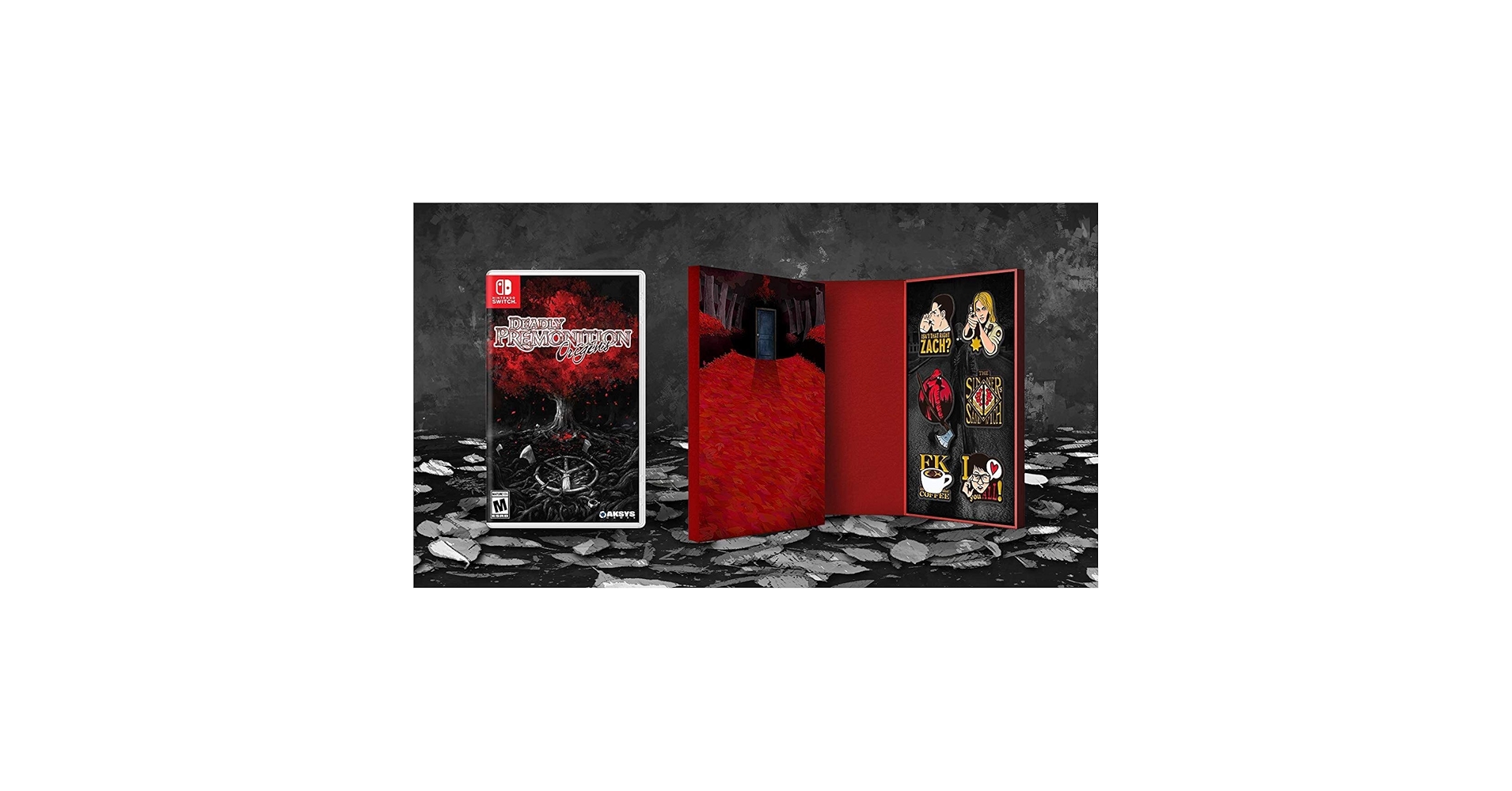 DEADLY PREMONITION ORIGINS コレクターズエディション Amazon.com: Deadly Premonition Origins - Nintendo Switch