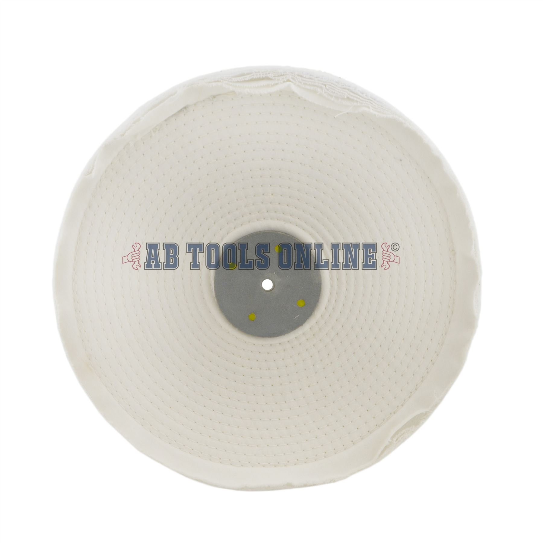 Polissage RDP 12"x1" 2 pour métal cousu blanc de deuxième étape