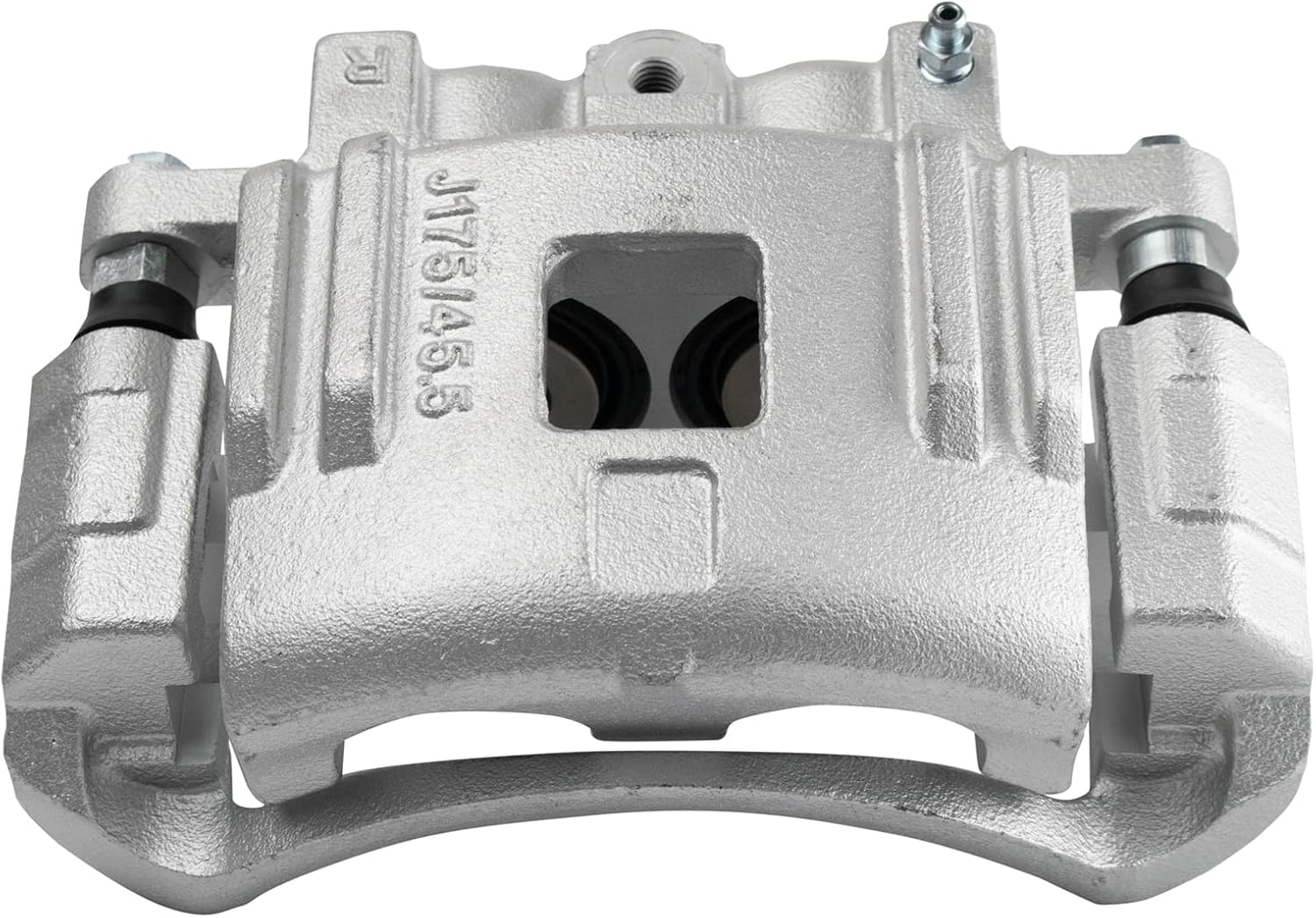 TRQ Front Right Brake Caliper w/Bracket Passenger Side Compatible with 2004-2008 Chevrolet Colorado GMC Canyon 2006 Isuzu i-280 2007-2008 i-290 i-350 i-370
