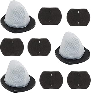 3 Pack 2030 Vacuum Filter & 6 Pack 2030 Foam Filter Compatible with Bissell Vacuum Cleaner Models 2030, 20303, 20306, 20307, 20309, 2030H, 2030V, 2030X, 2030Z