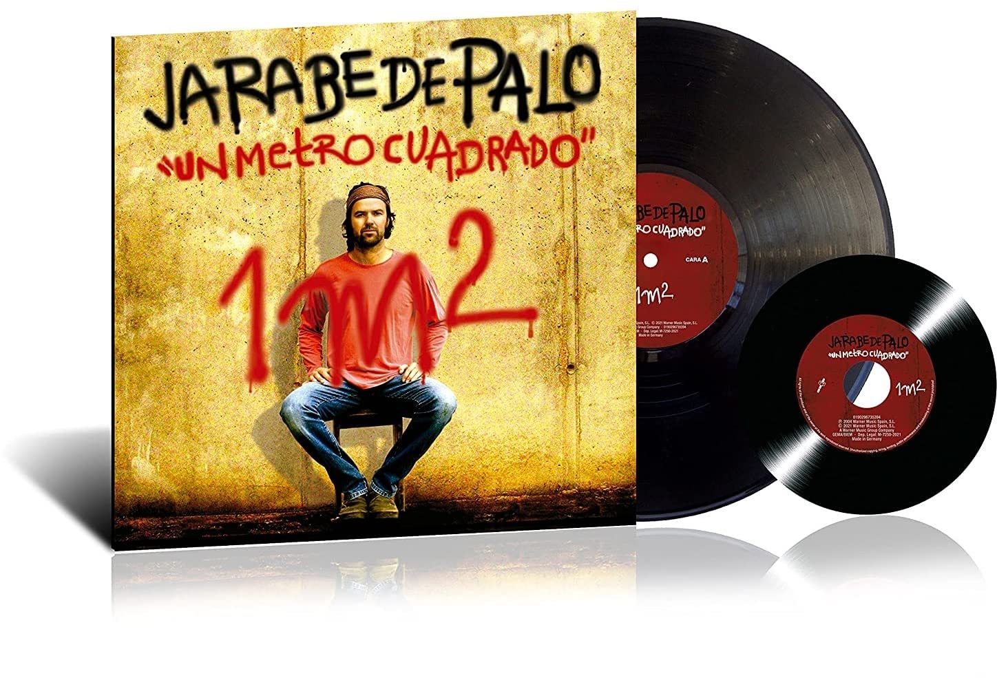 Jarabe De Palo - Un Metro Cuadrado (Lp + Cd)