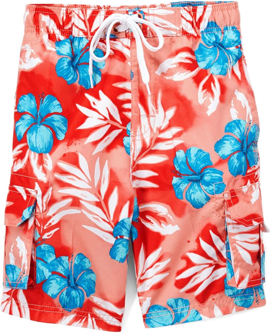 Kanu Surf Boys' Vacay Quick Dry UPF 50+ Beach Swim Trunk