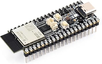 ESP32-C5 デュアルバンド Wi-Fi6 Dev ボード、オンボードアンテナ、はんだ付け済みヘッダー
