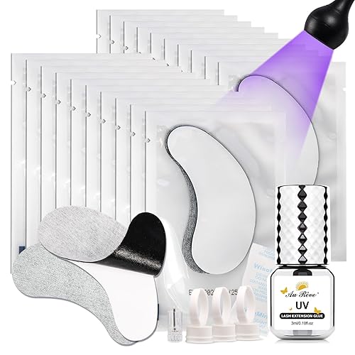 Miniatura 7 de Pegamento de pestañas UV Pegamento UV 0.2 fl oz UV DIY Extensiones de pestañas Pegamento de pestañas Pegamento de pestañas UV Pegamento de pestañas