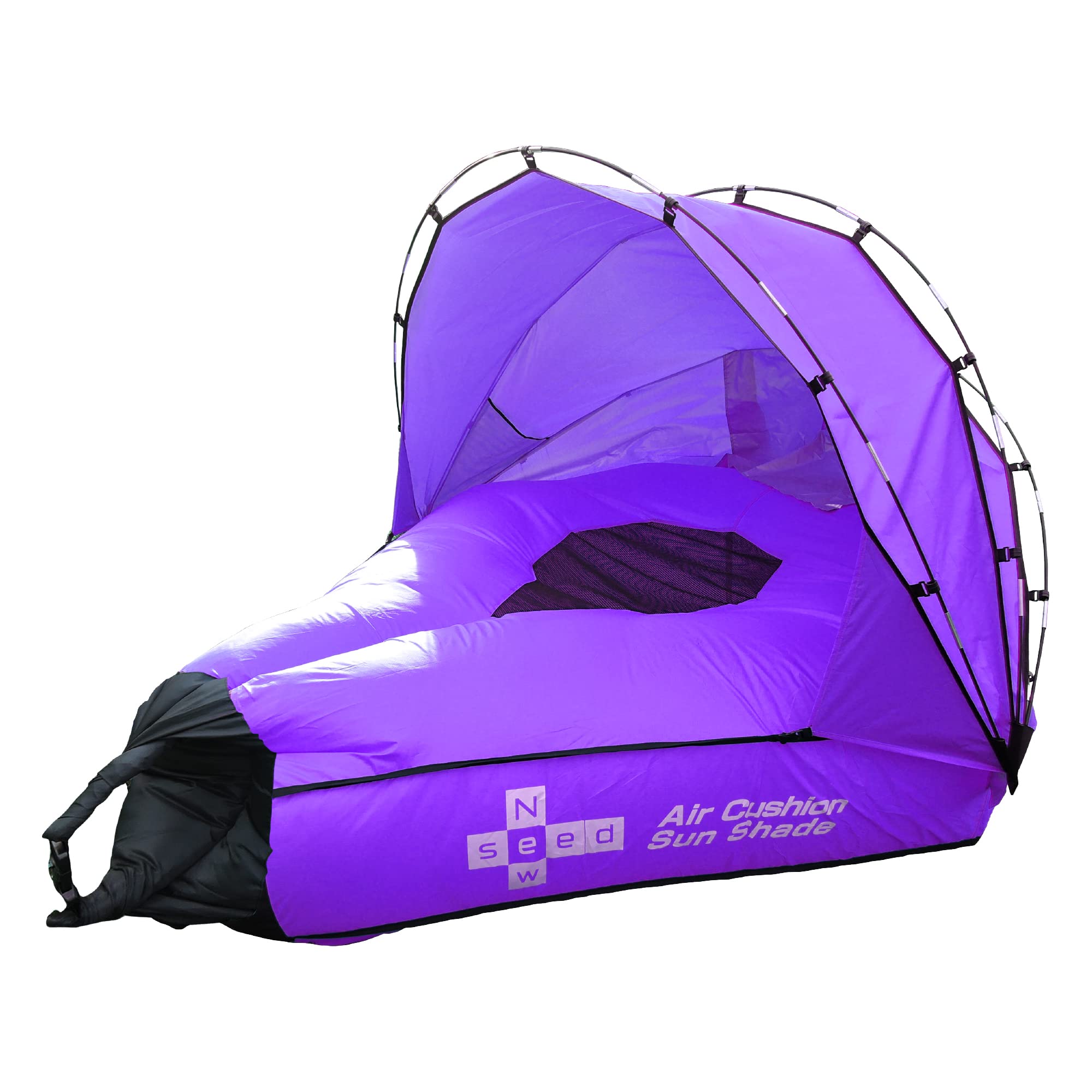 【人気商品】水陸両用 エアークッションテント (パープル) Amazon.co.jp: 水陸両用 エアークッションテント (パープル