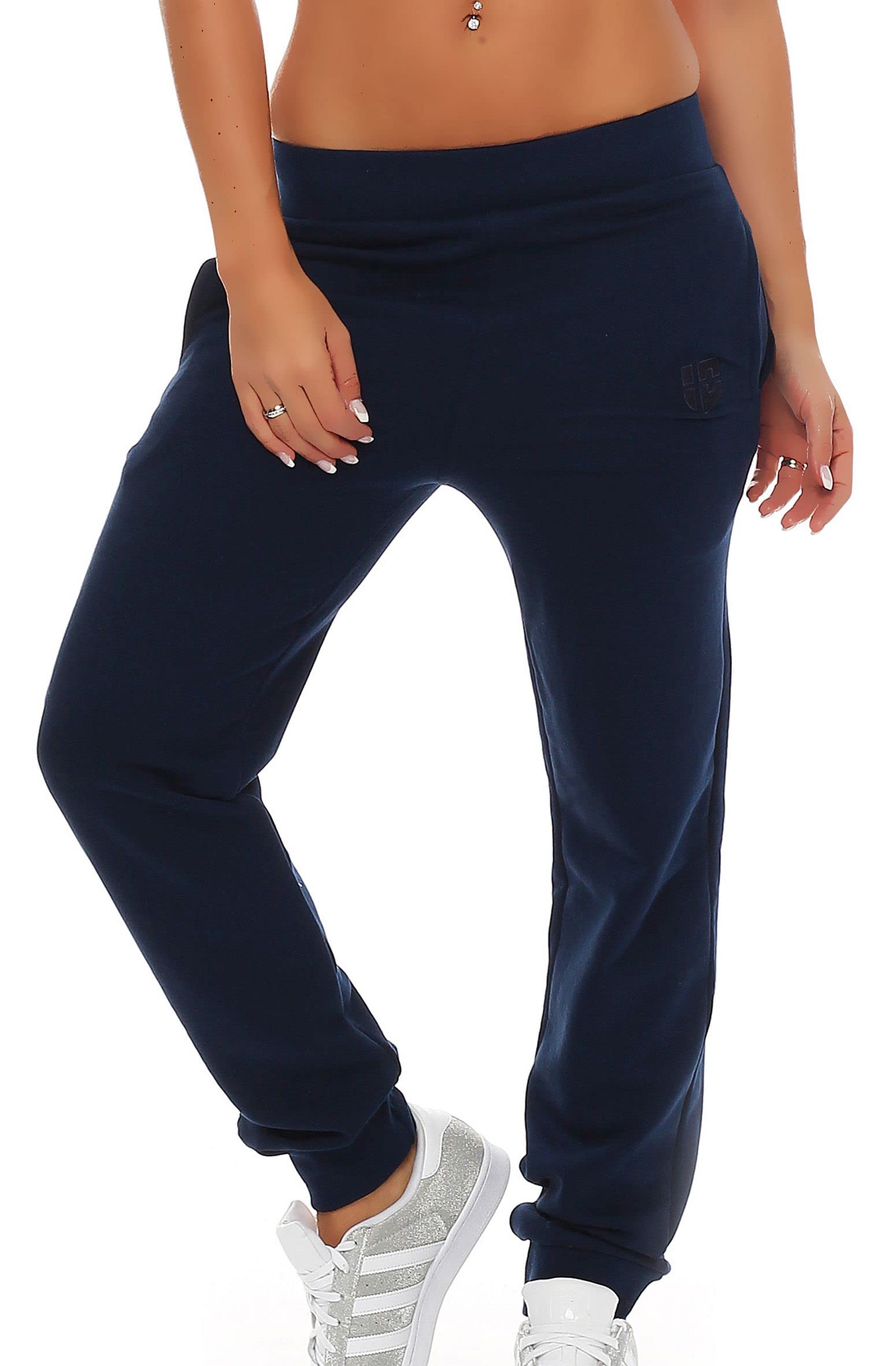Pantaloni da jogging da donna, comodi da allenamento, per sport e tempo libero