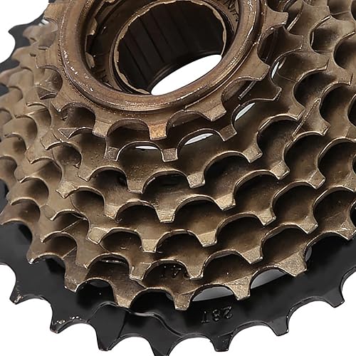 Miniatura 7 de Estink Piñón de casete de rueda libre 8 piezas de repuesto de montaña de velocidad, 8 grado 13-28 cambio de velocidad volante para rueda libre de