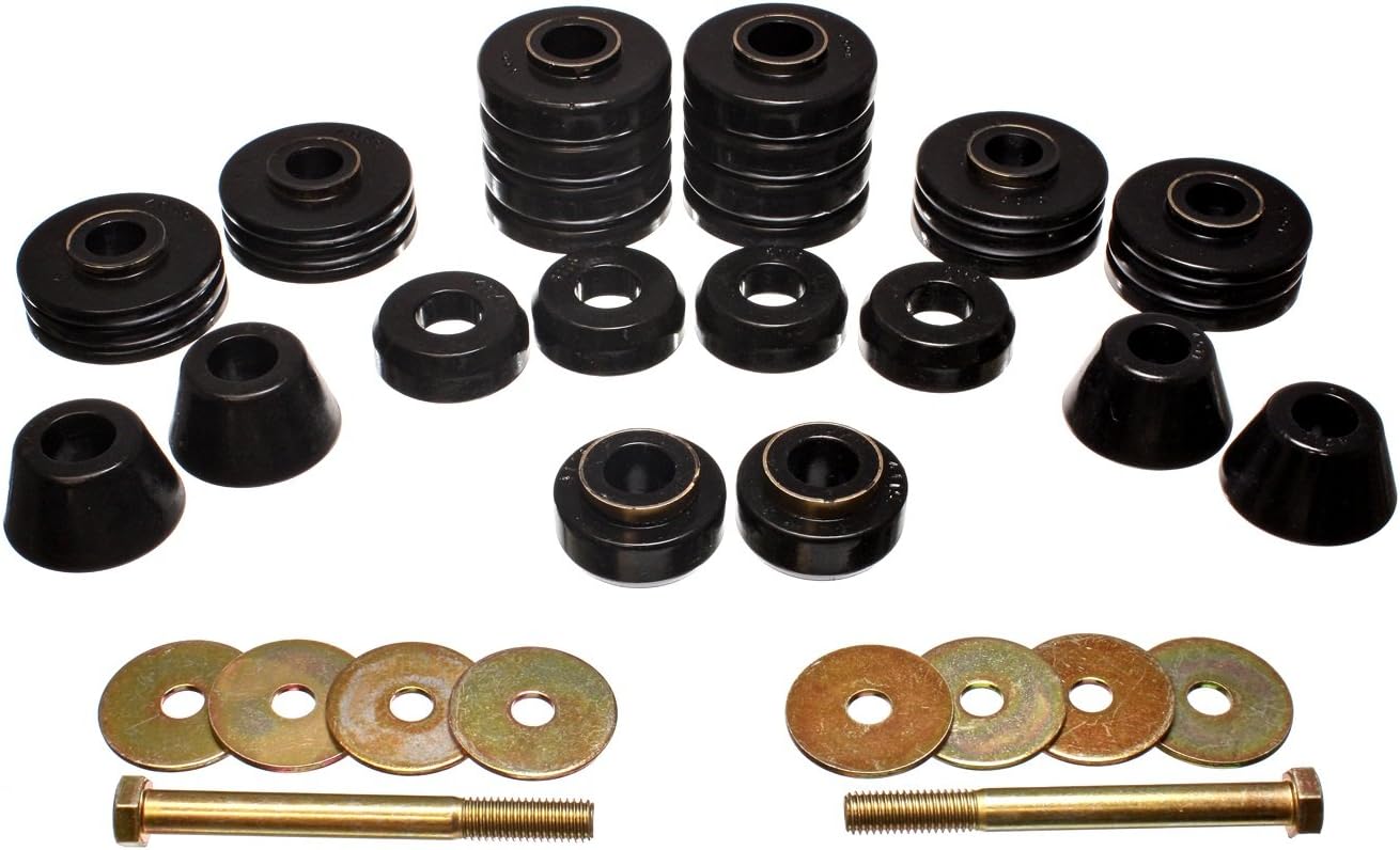 Energy Suspension 3.4140G Crew Control Arm Bushing Body Mount for GM