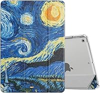 Vista 34 de MoKo Funda para iPad 10.2, iPad de 9ª generación 2021/iPad de 8ª generación 2020/iPad de 7ª generación 2019, funda delgada con carcasa trasera