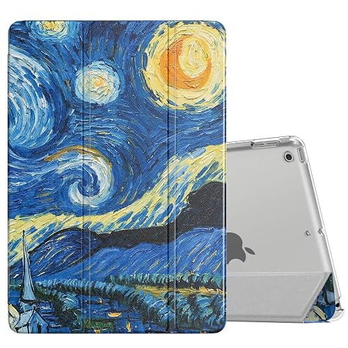 MoKo Slim Smart Stand Cover Case for iPad 10.2 Inch 2021/2020/2019 with Auto Wake/Sleep