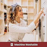 Vista 7 de EverFoams Pantuflas suaves y rizadas para mujer, de espuma viscoelástica, ligeras, cómodas, con forro polar