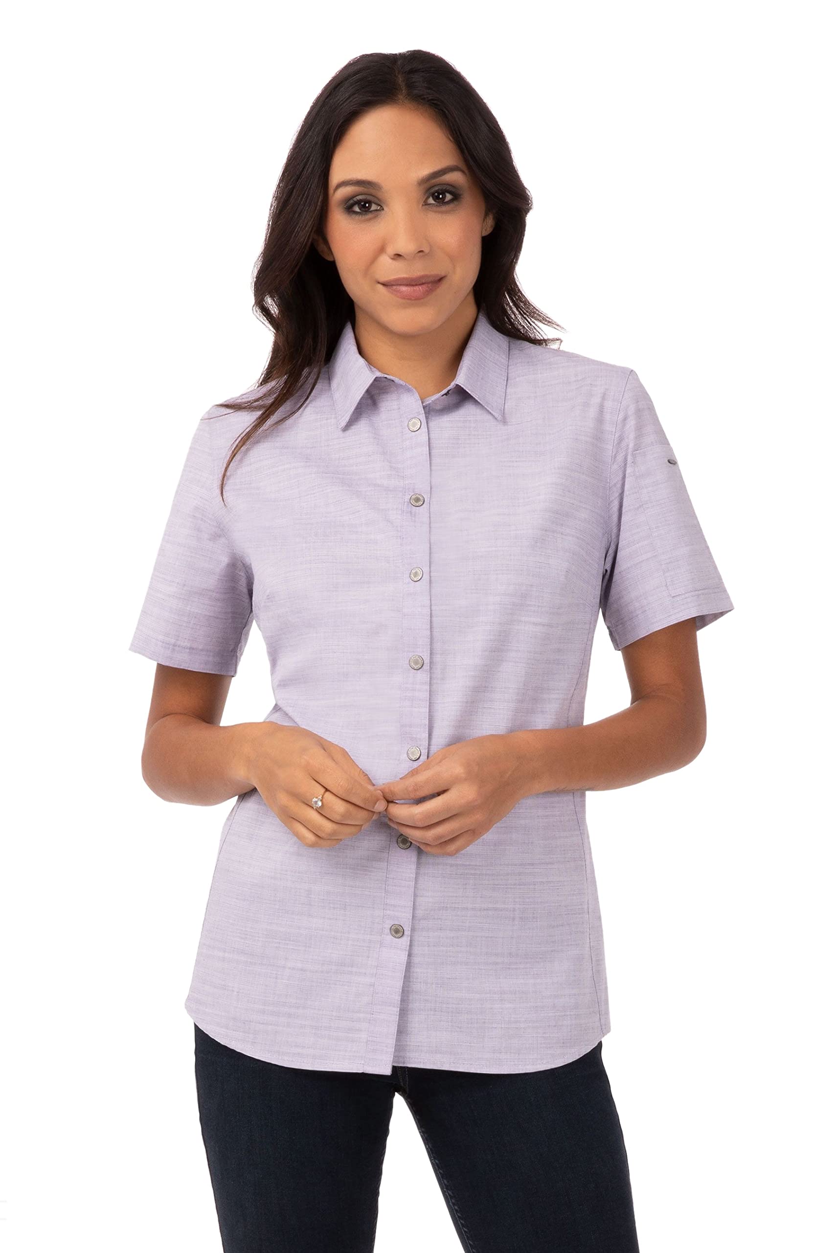 Chef WorksWomen's Havana Shirt Button