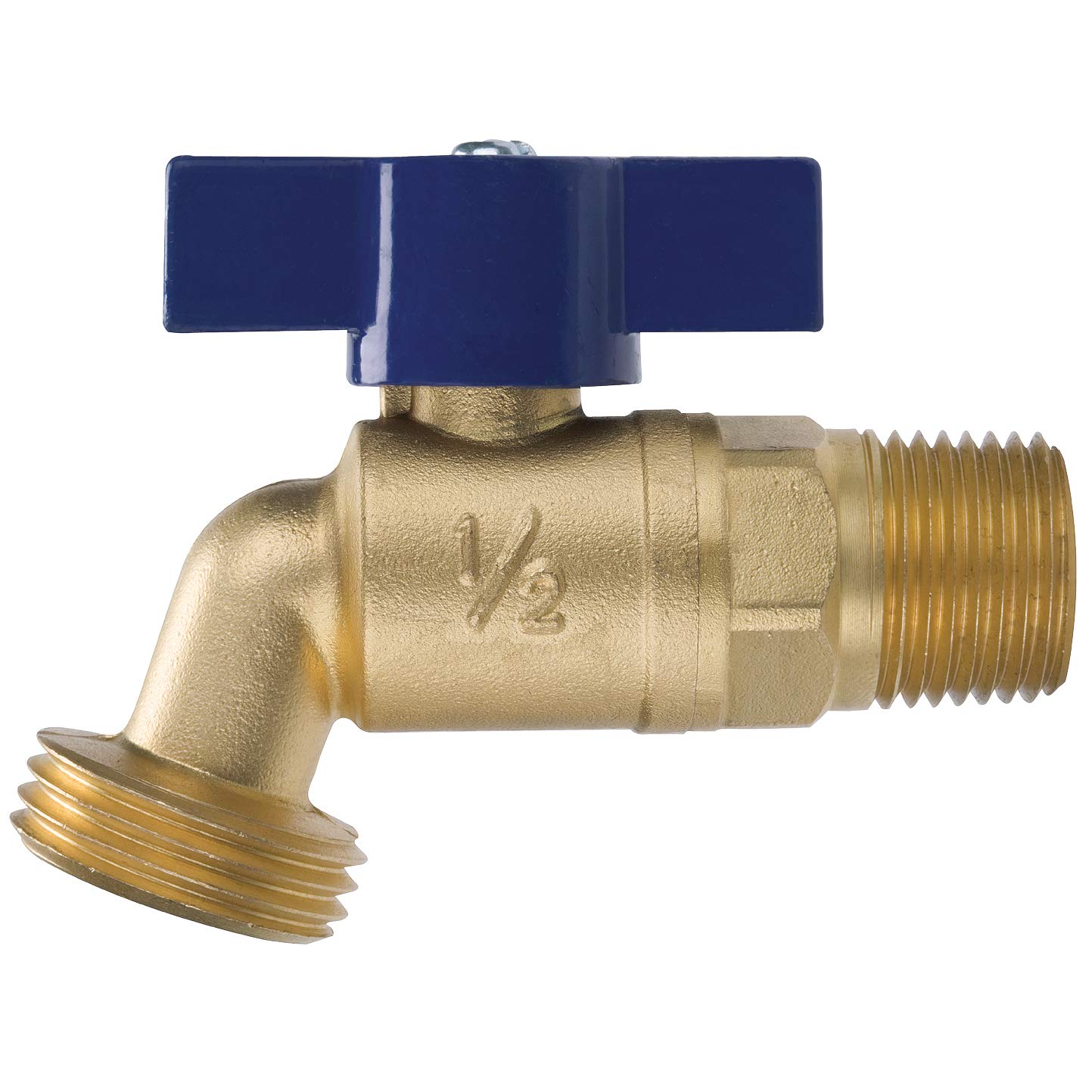 Qt56x 1 2 Qtr Turn Hose Bibb Cup Or Male Amazon Com Industrial Scientific