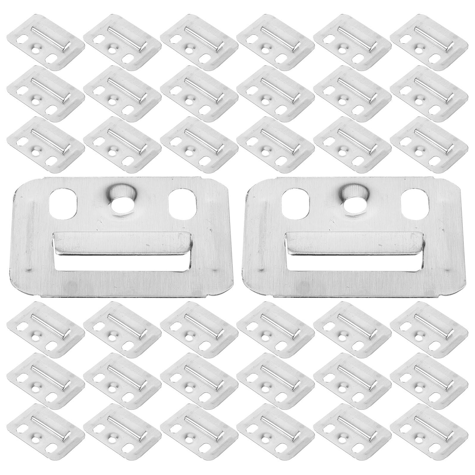 Attaches murales acier inoxydable de haute qualité pour fixations durables de panneaux